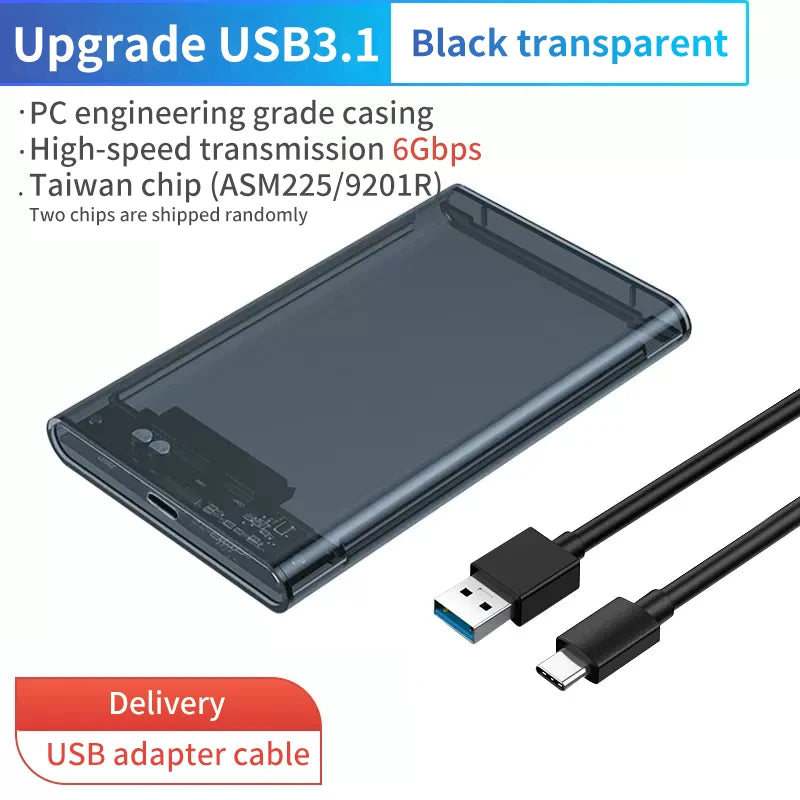 2.5 inches Hard Drive Enclosure