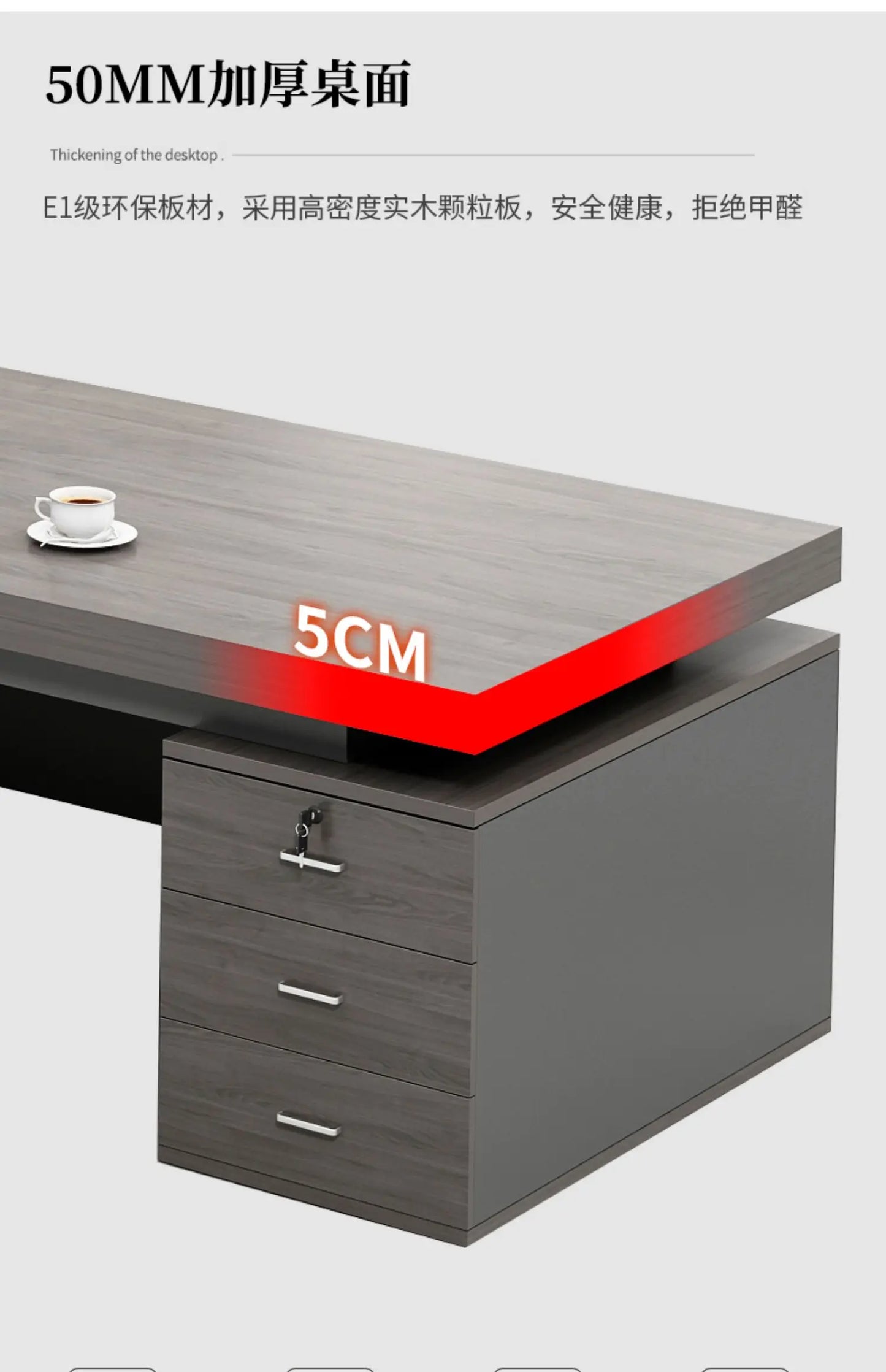 L Shaped Home Office Desk
