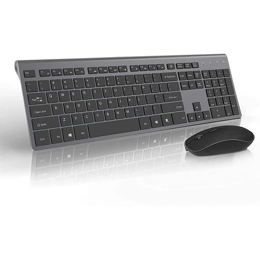 Rechargeable Wireless Keyboard Mouse Multi Language