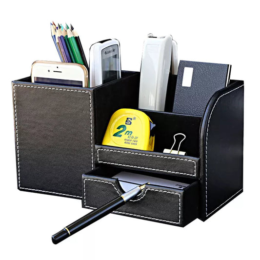 1Pc Desktop Pen Holder Stationery Holder