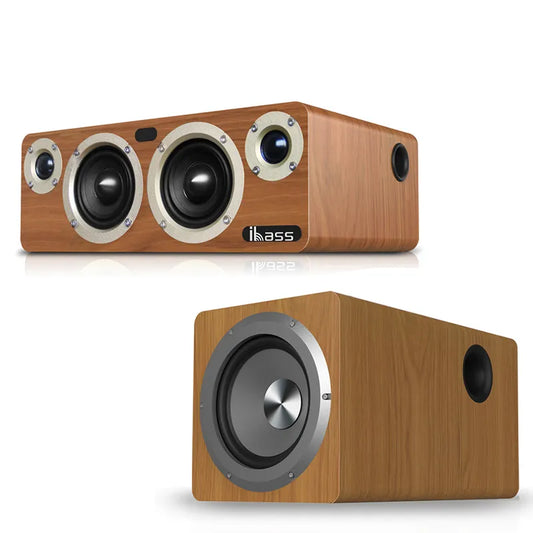 Bluetooth Subwoofer Loudspeaker