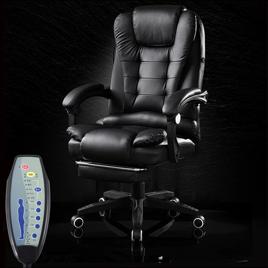 Reclining Ergonomic Computer Armchair