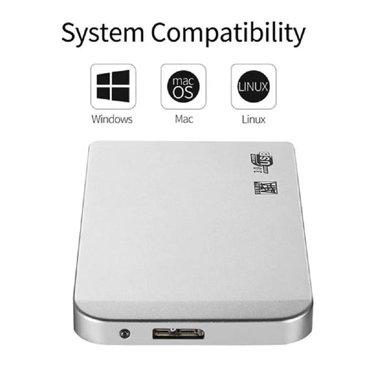 Portable High-Speed  SSD/ Hard Disk External Storage