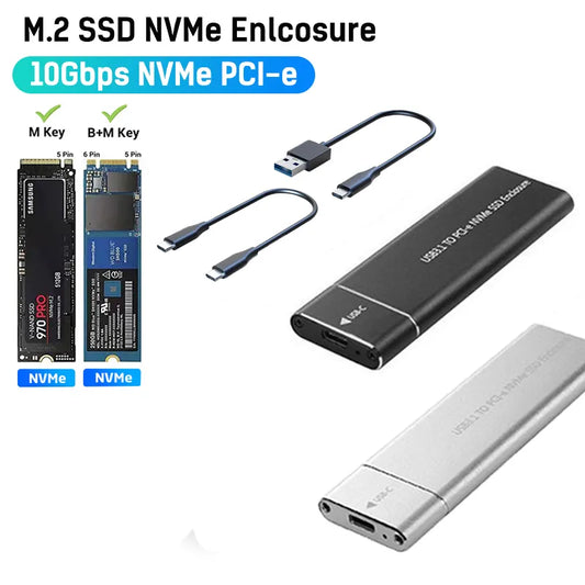 M.2 NVME SSD Enclosure