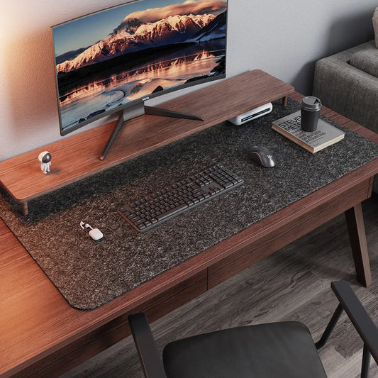 Large Wool Felt Computer Mouse Mat