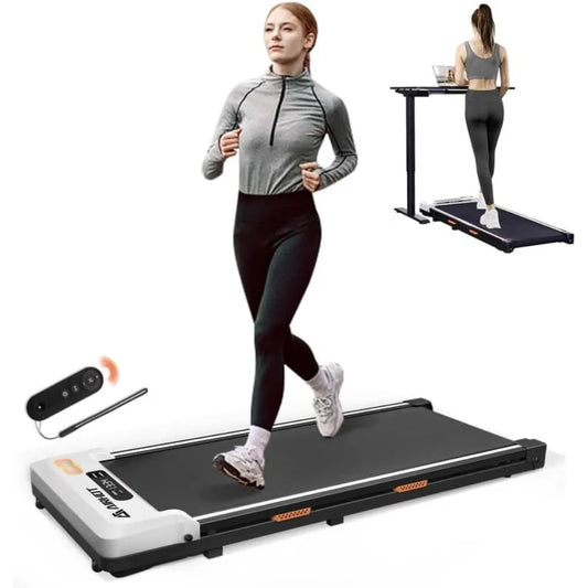 Under Desk Treadmill 2 in-1 Walking Pad for Walking and Jogging