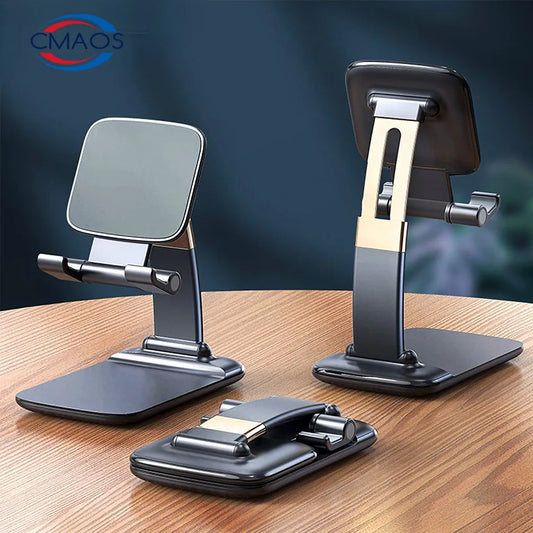 Foldable Desktop Mobile Phone Stand