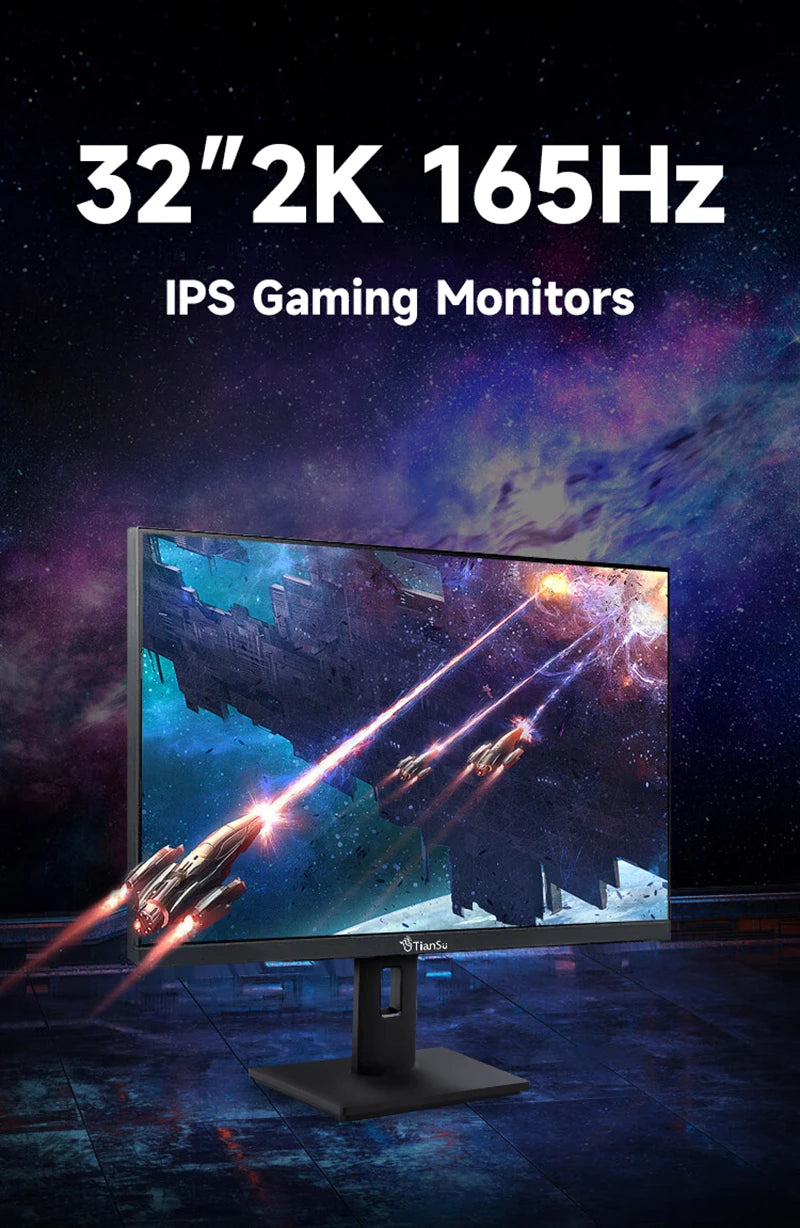 32 Inch Monitor Gaming Monitor