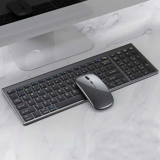 Bluetooth Keyboard and Mouse Combo