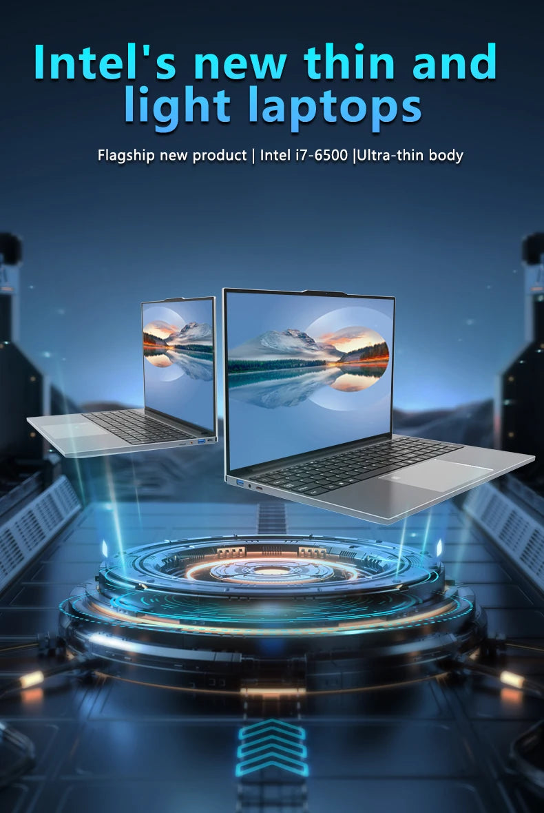 Intel Core I7-6500U Windows 11 Laptop Computer  32GB RAM 2TB SSD