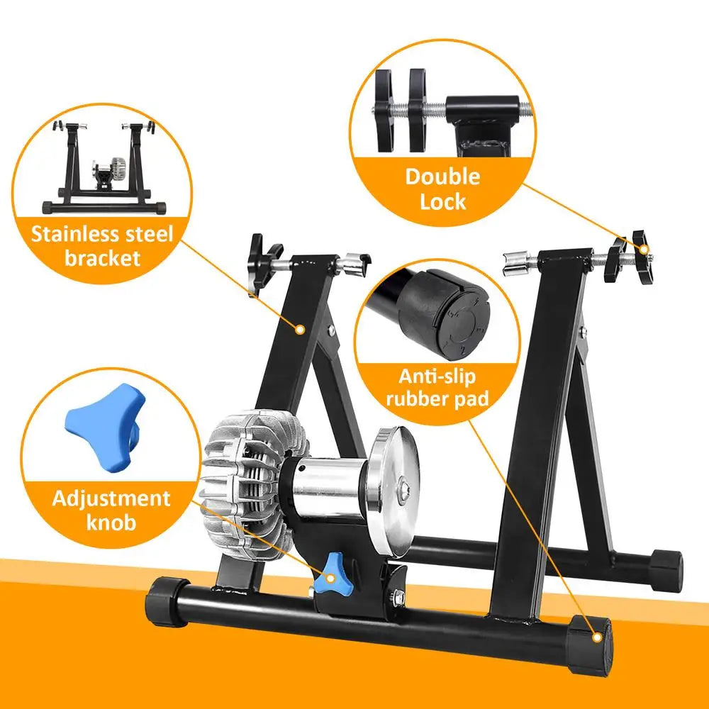 Foldable Stationary Cycle Stand Bikes Trainer Stand