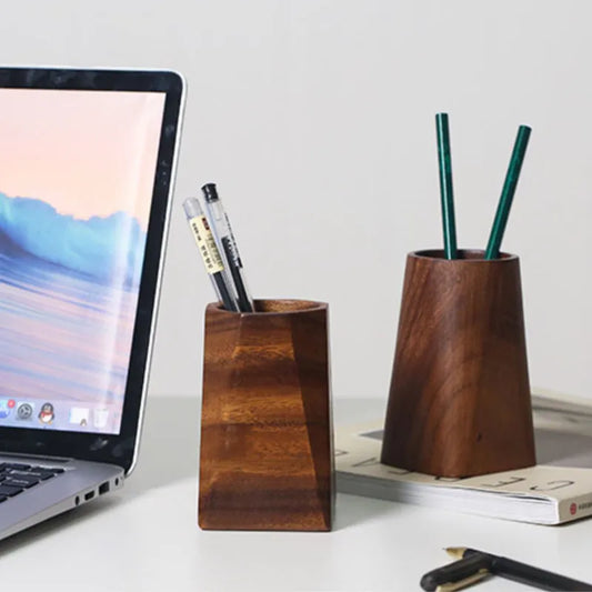 Multifunctional Wooden  Pencil Holders