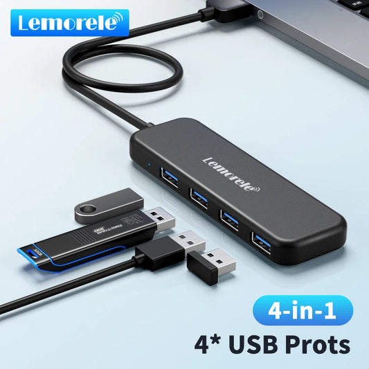 USB HUB USB 3.0 4 Port Adapter