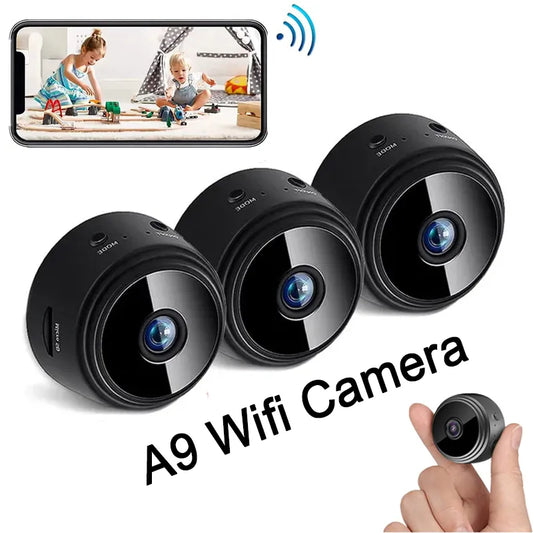 Mobile HD Wi-Fi Mini Camera