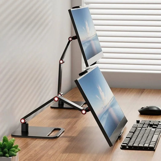 16 Inch Portable Metal Monitor Holder