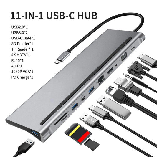 Docking Station USB C Hub