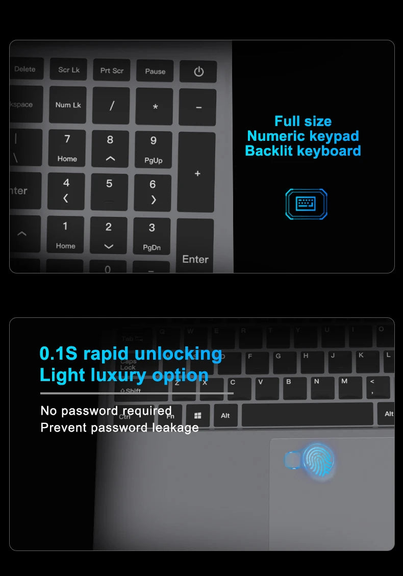 Intel Core I7-6500U Windows 11 Laptop Computer  32GB RAM 2TB SSD