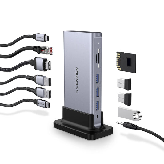 USB C HUB Docking Station