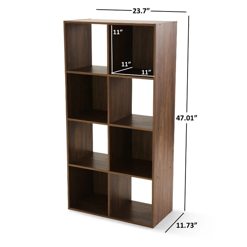 8-Cube Storage Organizer, book shelf Success A