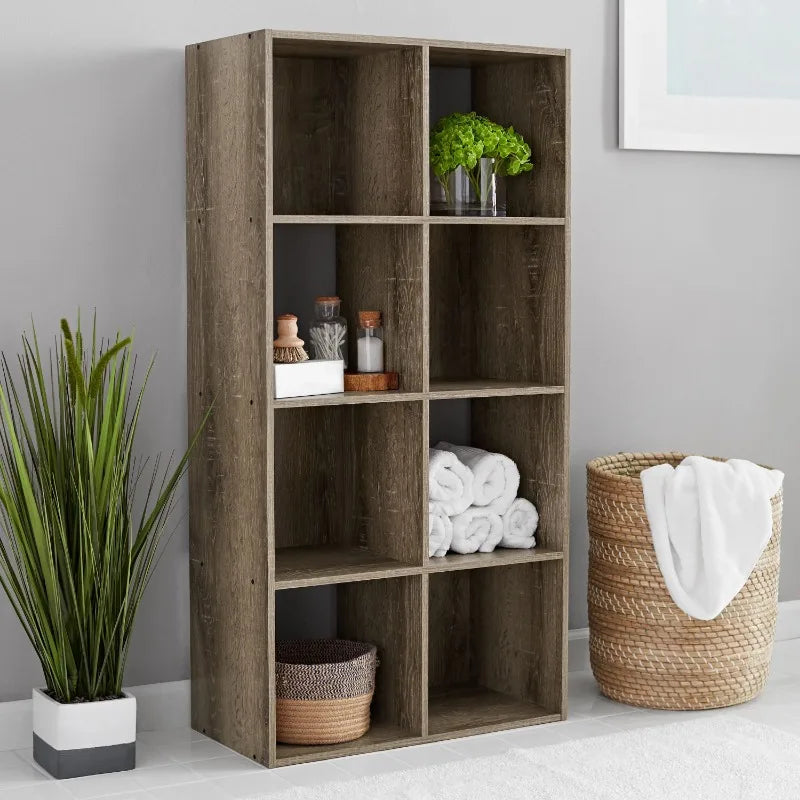 8-Cube Storage Organizer, book shelf Success A