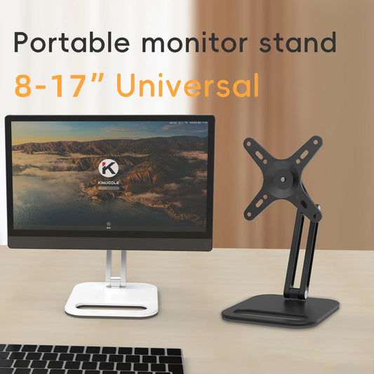 Freestanding  Desk Single Monitor Stand