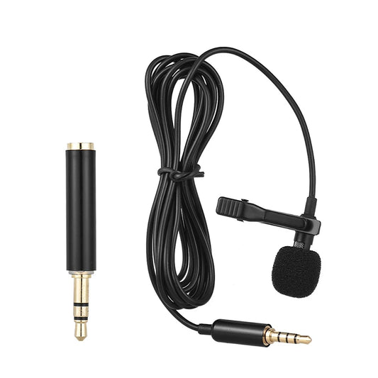 Mini Clip-on Lapel Microphone