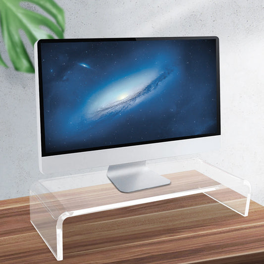 Acrylic Monitor Computer Laptop Stand Riser