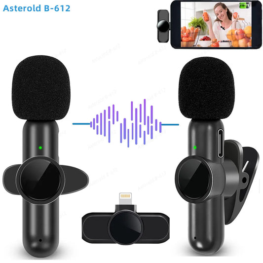 Wireless Lavalier Microphone