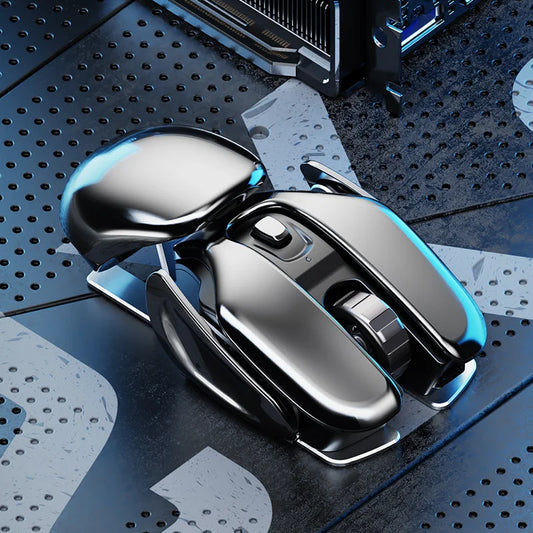 Metal Rechargeable Wireless Mouse