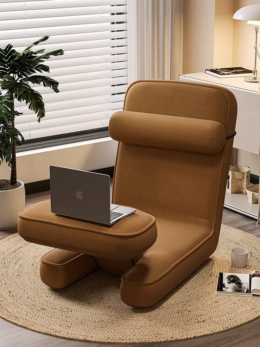 Lazy ergonomic sofa computer chair