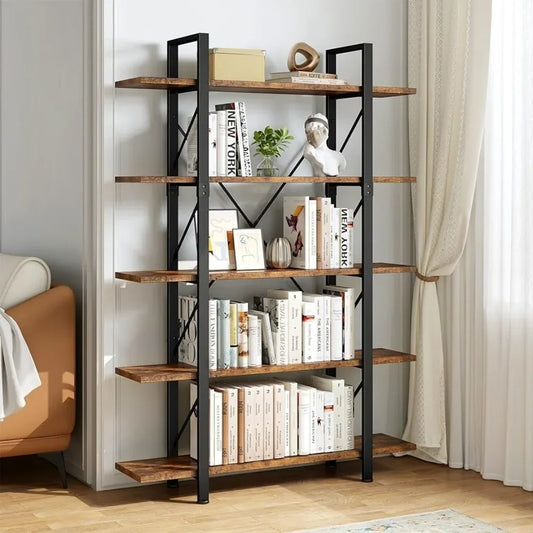 Tribe Signs 6-Tier 70.9 Inch Tall Bookcase