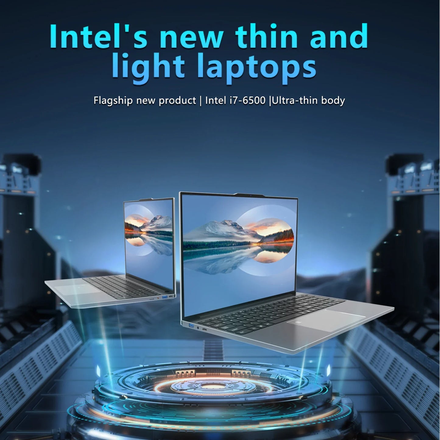 Intel Core I7-6500U Windows 11 Laptop Computer  32GB RAM 2TB SSD
