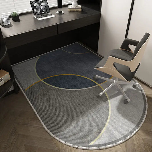 Modern Non-slip Luxury Computer Chair Mat Floor Carpet