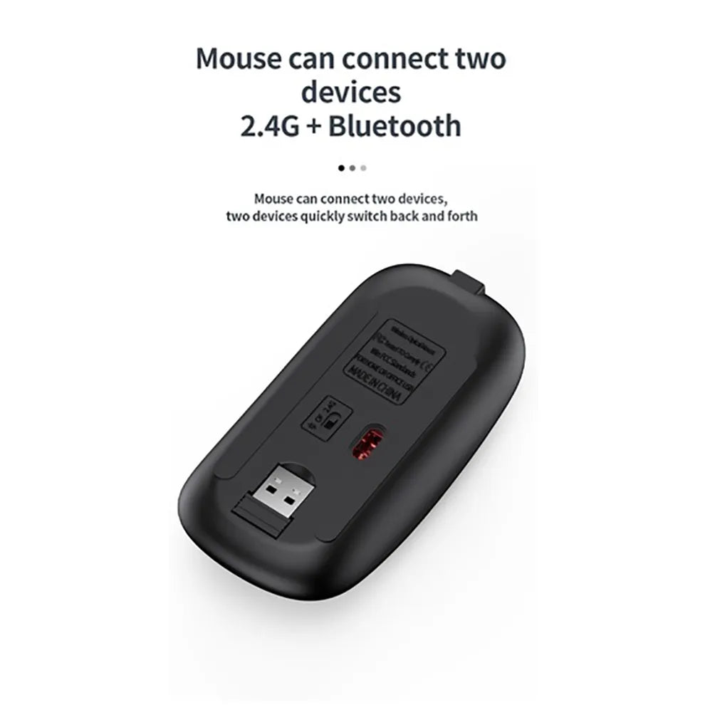 Bluetooth Wireless Keyboard Mouse Combo