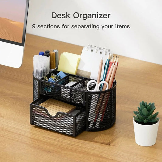 Mesh Desk Organizer