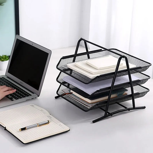 Office Desk Document File Organizer