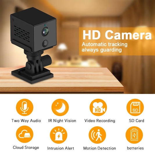 Mini Human Detection WIFI Security Surveillance IP Camera