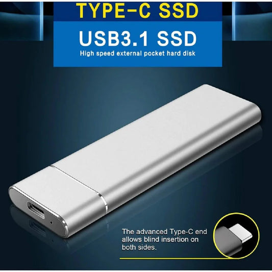 Portable External Solid State Hard Drive