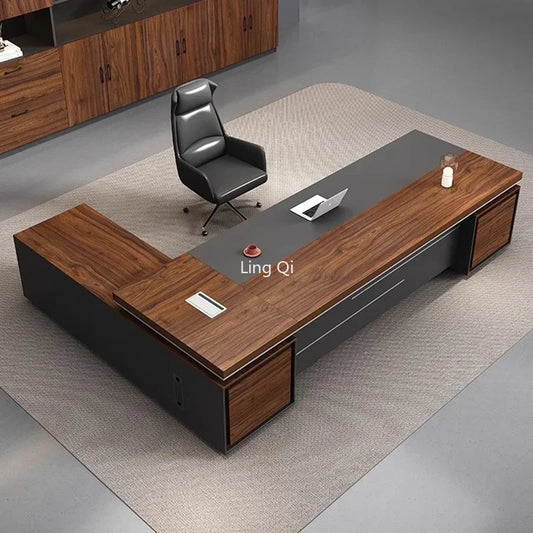 Conference L Shaped Office Desk