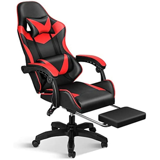 Adjustable Swivel Recliner Office Gaming Chair,